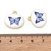 Printed Brass Pendants KK-CBAF9BC-17G-02-3