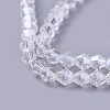 Imitation Crystal Glass Beads Strand YS-TAC0002-01-4mm-2