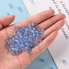 Transparent Acrylic Beads LS-MACR-S370-A6mm-749-5