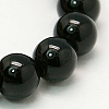 Natural Mashan Jade Round Beads Strands G-D263-14mm-XS32-1