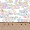 Opaque Colours Luster Glass Seed Beads X1-SEED-P008-01C-13-4