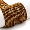 Electroplate Glass Beads Strands LS-GLAA-H021-01A-FP04-1