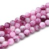 Natural Quartz Beads Strands X-G-N355-6mm-08-1