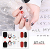 Full Cover Nail Art Stickers Decals MRMJ-Q034-049-13-1