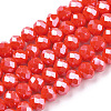 Electroplate Glass Beads Strands LS-EGLA-A034-P2mm-A10-1