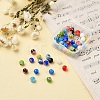 48Pcs Handmade Millefiori Glass Beads LK-YW0001-02A-7