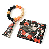 Silicone Beads Keychain KEYC-TAC00021-1