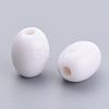Opaque Acrylic Beads X-SACR-S300-08C-01-2