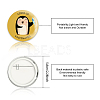Tinplate Brooch JEWB-WH0012-035-2