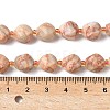 Natural Red Netstone Beads Strands G-U023-A13-01-5