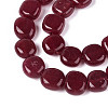 Natural White Jade Beads Strands G-N354-01A-03-4