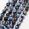 Natural Fire Crackle Agate Bead Strands X-G-K166-06F-10mm-05-1