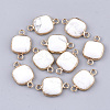 Natural Howlite Links connectors G-S344-69F-1