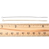 8Pcs 2 Colors Brass Stud Earring Findings KK-FS0001-52-5