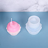 Cup Cake DIY Candle Silicone Molds Making DIY-F065-08-1