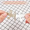 Self Adhesive Glitter Rhinestone Sticker DIY-FG0001-34-4