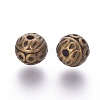Tibetan Style Zinc Alloy Beads PALLOY-ZN191-AB-LF-2