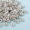 Middle East Rhinestone Spacer Spacer X-RSB031NF-01-2