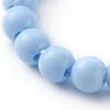 Acrylic Beads Stretch Rings RJEW-JR00352-04-7