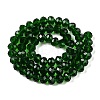 Glass Beads Strands EGLA-A044-T8mm-D24-3