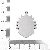 304 Stainless Steel Pendants SA-CBA6E67-13P-3