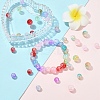 210Pcs 12 Styles Transparent Crackle Acrylic Beads DACR-YW0001-02-5