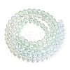 Transparent Glass Beads Strands GLAA-E036-07Z-01-3