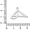 304 Stainless Steel Pendants SA-CBAE115-13F-P-3