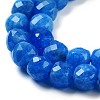 Natural White Jade Beads Strands G-H028-A09-23-4