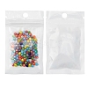 120Pcs Opaque Glass Beads Strands EGLA-YW0001-23-8