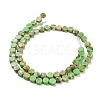 Synthetic Imperial Jasper Beads Strands G-K336-03B-3