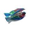 Ocean Theme Acrylic Claw Hair Clips LS-PHAR-P012-B01-4