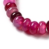 Natural Agate Beads Strands G-H295-C03-02-4