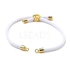 Nylon Cords Bracelet Makings Fit for Connector Charms AJEW-P116-01G-09-2