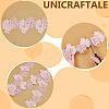 4 Colors Flower Organza Ribbon OCOR-AR0002-02-3