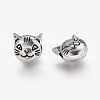 Tibetan Style Alloy Beads LS-TIBEP-GC178-AS-RS-2