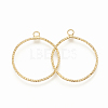 Brass Pendants KK-T020-61G-1