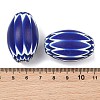 Handmade Millefiori Glass Beads GL-CBAAE72-01B-03-3