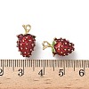 Alloy Enamel Pendants FIND-C074-02E-3