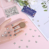 100Pcs Tibetan Style Alloy Charms FIND-SC0006-36-3