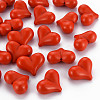 Opaque Acrylic Beads MACR-S373-70-AM-2