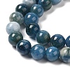 Natural Dyed Jade Beads Strands G-M402-C03-4