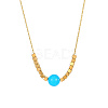 Stainless Steel Pendant Necklace for Women PP8102-3-1