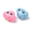 Opaque Printed Acrylic Beads AC-CBAC57E-07-2