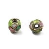 Handmade Cloisonne Beads CLB-O001-M08-04-2