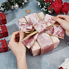 Polyester Velvet Ribbons SRIB-WH0011-356A-3