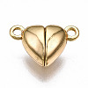 Brass Magnetic Clasps X-KK-N233-085-NF-1