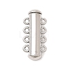 Brass Slide Lock Clasps DIY-F910-01B-P-1