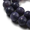 Natural Weathered Agate Beads Strands G-P538-A01-07-4