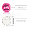 Tinplate Brooch JEWB-WH0012-025-2